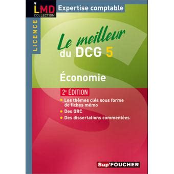 Le meilleur du DCG 5 Economie 2e édition